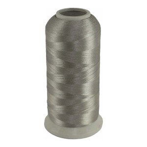 Linha 100% Poliéster 120gr para Máquina de Bordar - Cinza Grafite L-6638