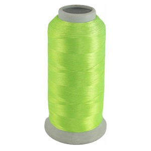 Linha 100% Poliéster 120gr para Máquina de Bordar - Verde Claro L-7239
