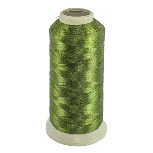 Linha 100% Poliéster 120gr para Máquina de Bordar - Verde Musgo L-6932