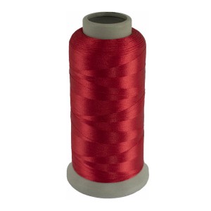 Linha 100% Poliéster 120gr para Máquina de Bordar - Vermelho L-6393