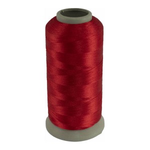 Linha 100% Poliéster 120gr para Máquina de Bordar - Vermelho L-6394