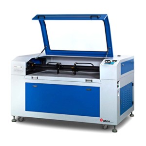 Máquina de Corte e Gravação A Laser Caneta Dupla 1200x800mm 80W GBOS GH1280T