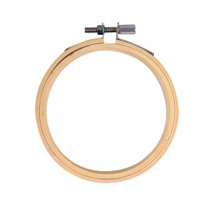 Bastidor para Bordado com Tarracha Regulável 8cm PR-BR08