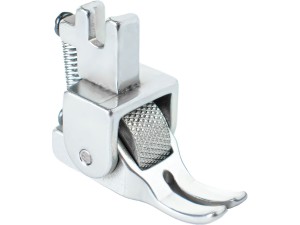 Calcador Com Rolete Recartilhado 10mm Reta Industrial RE-802015