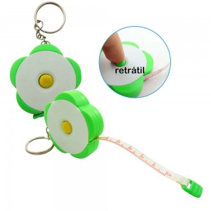 Fita Métrica Retrátil Flor 150cm TI77