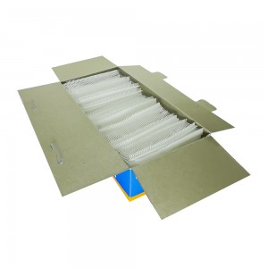 Tag Pin Transparente 40mm TP40-MM