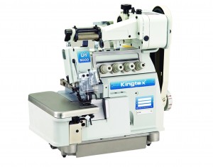 Máquina Overlock 3 Fios com Aparelho de Elástico Zeromax KINGTEX