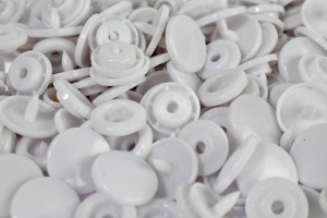 Botão de Pressão Plástico Tic Tac Nº 15 Branco PR-15MM 02