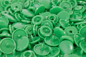 Botão de Pressão Plástico Tic Tac Nº 12 Verde PR-12MM 36